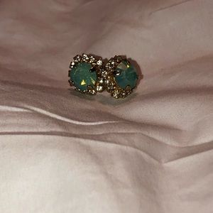 Mint Gemstone Earrings